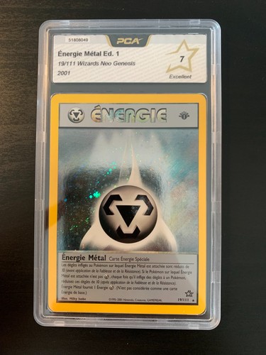 Carte pokémon holo energie - pokémon,