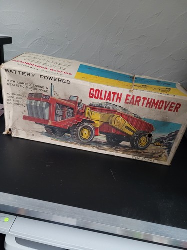 Tracteur électrique goliath - tracteur,