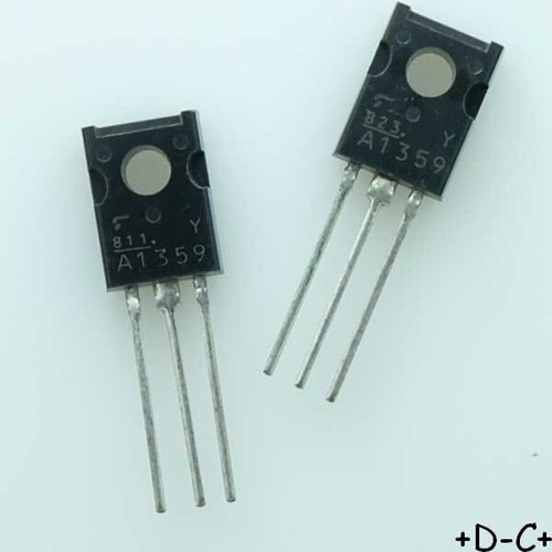 2sa1359 transistor pnp 40v - pnp, 3a