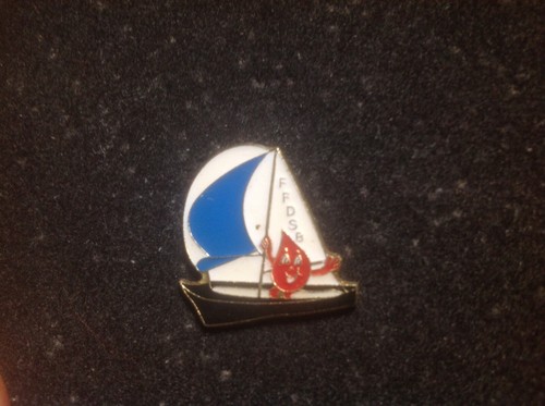 Pins don sang - ffdsb, bateau
