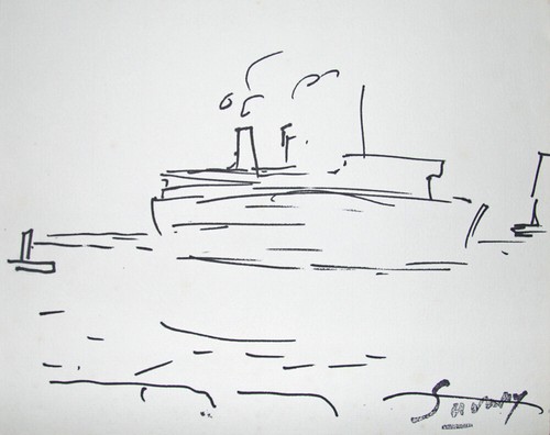 Robert savary dessin - -,