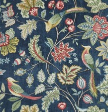Tissu De Rideau En Coton