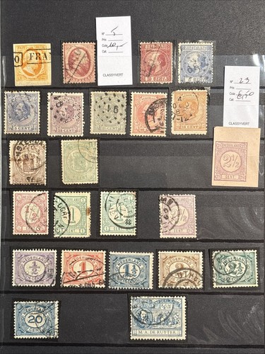 Timbres pays bas depuis - pays, bas,