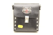 Sacoche en metal thème "Bikers" - 11X13cm - NEUF