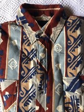 veste Manteau Pare dessus « Lacs & Montagnes » 43/44 L Large Ou XL