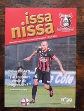 MAGAZINE OGC NICE ISSA NISSA OGC NICE SUPPORTERS 02/2012 N°39 DIDIER DIGARD