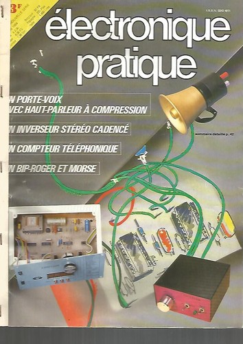 Electronique pratique 72 - electronique, n°72