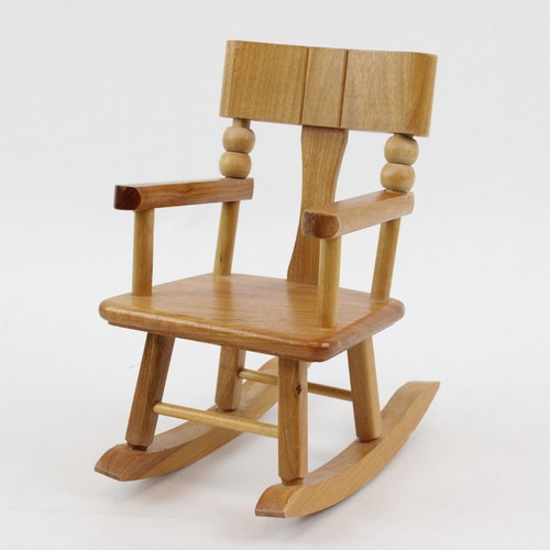 Chaise berçante bois - chaise, en