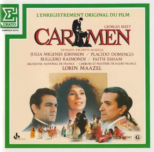 Carmen placido domingo - placido, domingo,