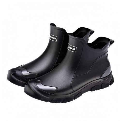 Bottes noires imperméables - bottes,