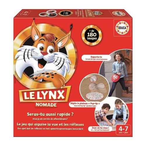 Educa jeux éducatif lynx - éducatif,