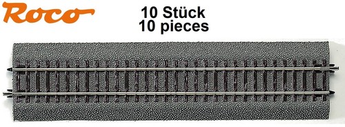 Roco 42510 voie droite g1 - roco, 42510-s