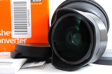 Objectif convertisseur fisheye Sony VCL-ECF2 pour monture E EN BOÎTE TOP COMM...