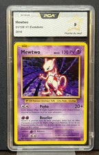 carte Pokémon mewtwo 51/108  PCA 9 39156446