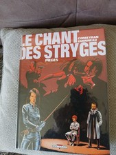 Bd Le Chant Des Stryges Tome 2 EO Pieges