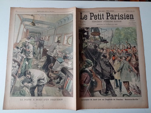 Petit parisien journal - le,
