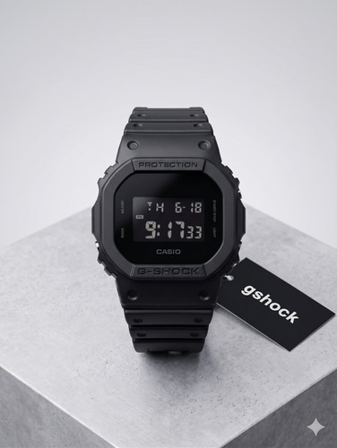 Casio shock dw5600ubb 1cr - casio, g-shock