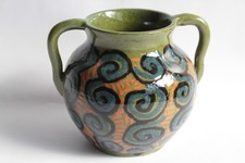 Vase terre vernissée Sciez Poterie Haute Savoie (67680)