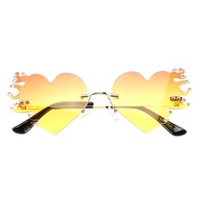  Lunette Soleil Coeur En Forme