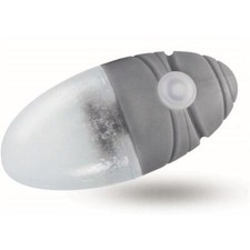 Vibrationsei Touche Vibrant Ice Appareil de Massage Argent Bullet Effet ,