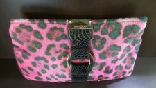 Jimmy Choo hot pink leopard