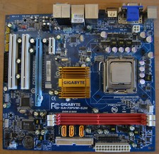 Carte mère socket 775 Gigabyte GA-73PVM-S2H + Intel Core 2 Duo E7500