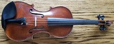 4/4 violin from ca. 1840s