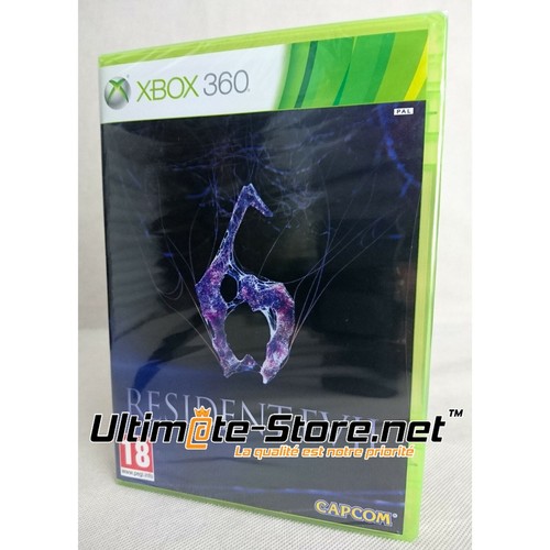 Jeu xbox 360 resident evil - resident,