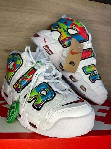 Nike air more uptempo - air, peace