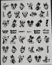 Disney mickeymouse nail art - mickeymouse,