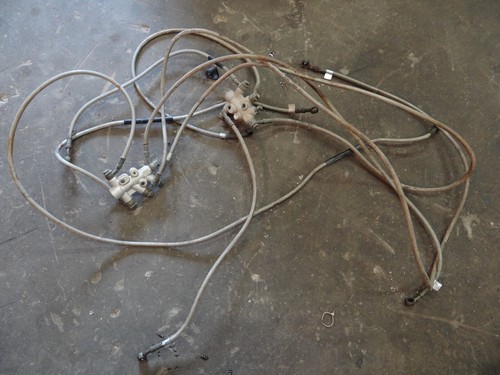 Durite frein complete quad - de,