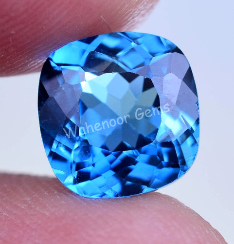 Naturel bleu zircon ct - naturel, 3.60