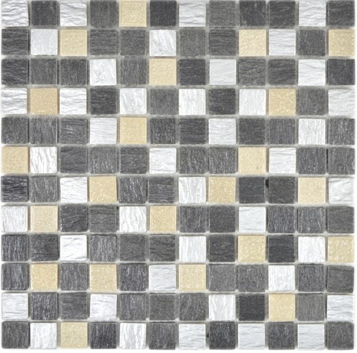 Mosaïque carreau translucide