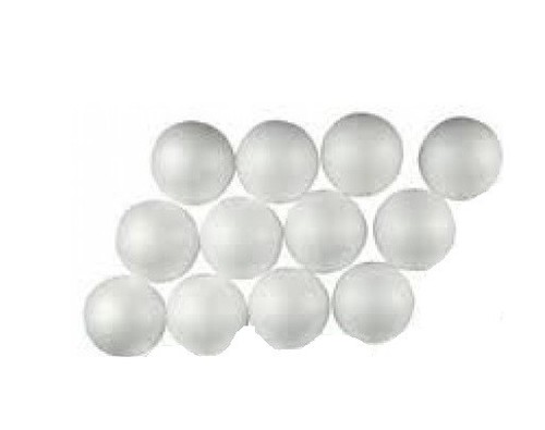 Boules polystyrène blanches - polystyrène,