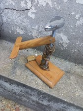 BABETH Ancien Fer Repasser Coque Coq France Électrique Vintage Dentelle Chapeaux