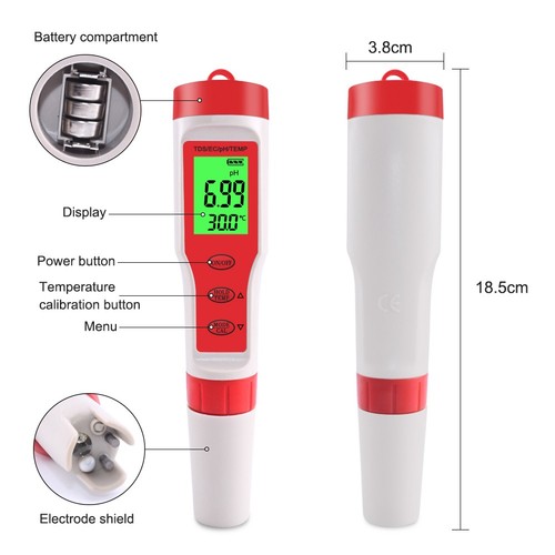 Testeur eau ph - testeur,