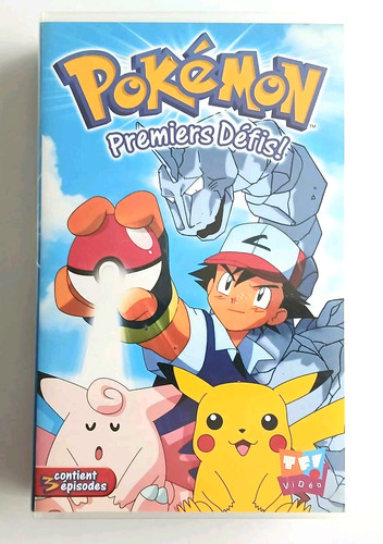 Pokémon premiers défis - pokémon, –