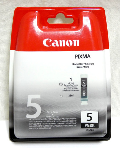 Canon pgi 5bk - canon,