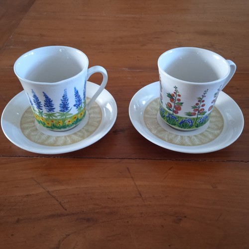Tasses café porcelaine - 2,