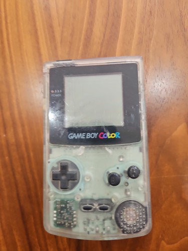 Gameboy color transparent - gameboy,