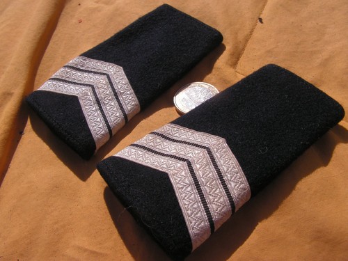 Epaulettes fourreaux militaire - fourreaux,