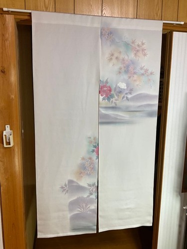 Nouveau rideau kimono soie - rideau,