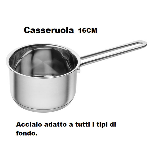 Casserole en acier - en,