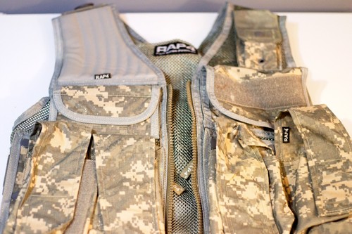 Rap4 tactical paintball vest - rap4,