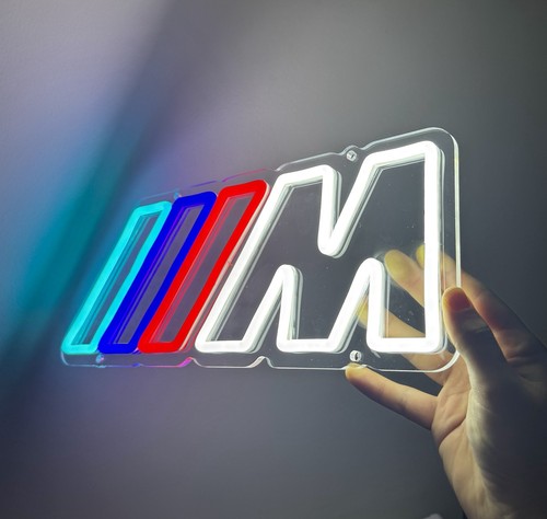 Néon bmw logo power - néon, m