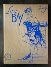 Denis Sire. Lisa Bay. E.O. Tirage de tête. 1985. Tirage de tête autographe.