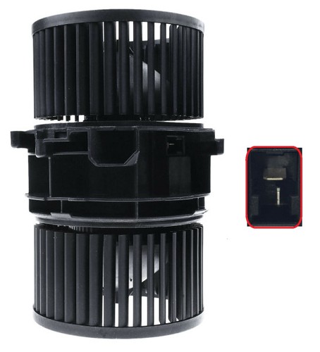 Pulseur air chauffage - pulseur, d'air