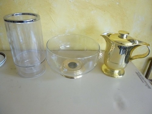 Lot thermos saladier - saladier, vasque