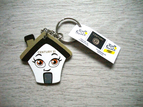 Porte clef century21 tour - porte, de