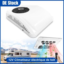 Climatiseur électrique de toit 12V pour camping-car chauffage et refroidissement